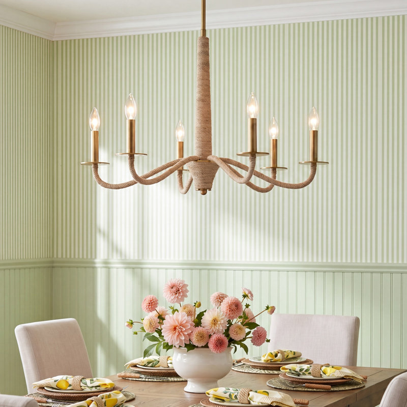Birch Lane™ Joslin 6-Light Chandelier & Reviews | Birch Lane